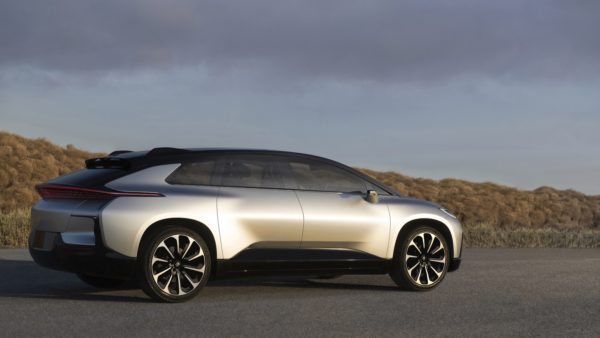 Der FF 91 will mehr sein als eine Luxuslounge auf Rädern