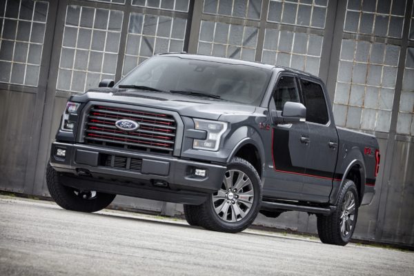 4x4Schweiz-News: Drei Pick-up an der Spitze der US-Auto-Bestseller 2016, Ford F150 Pick-up