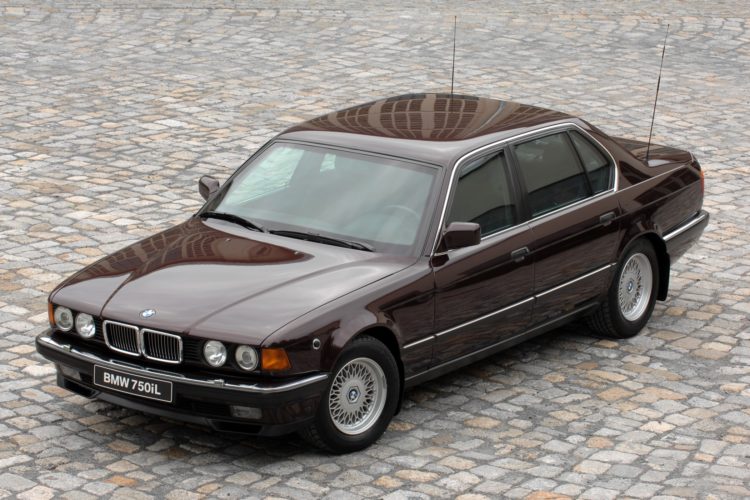 BMW 750iL der Generation E32 in der gepanzerten Ausführung