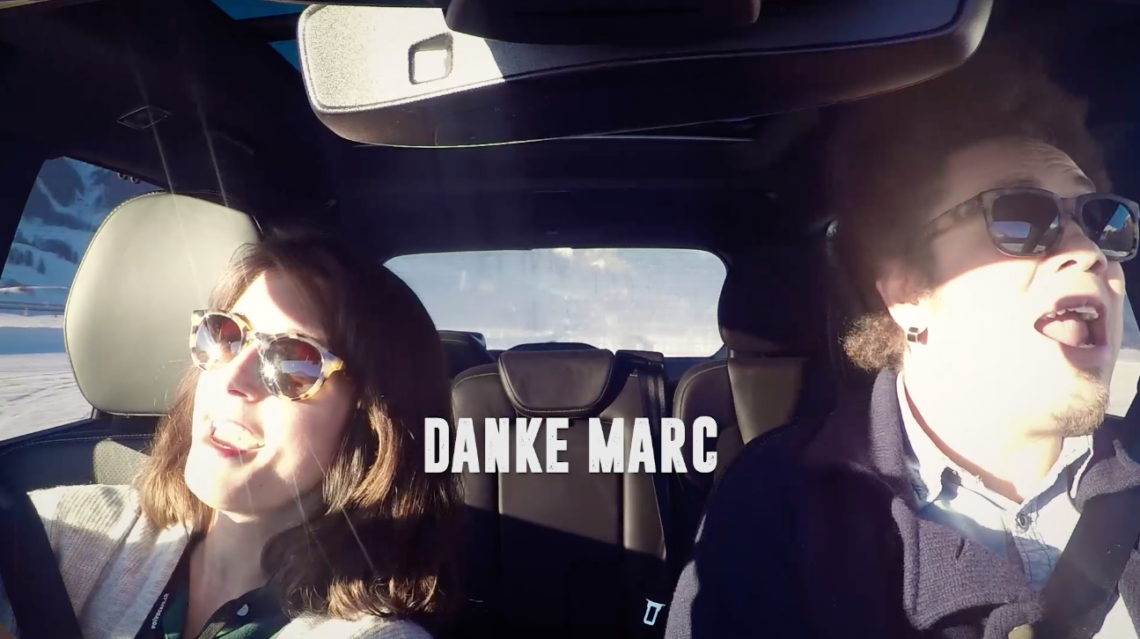 Ein Roadtrip mit Marc Sway im Volvo XC90