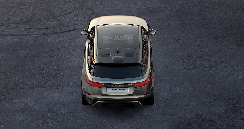 Land Rover stellt den Rang Rover Velar vor