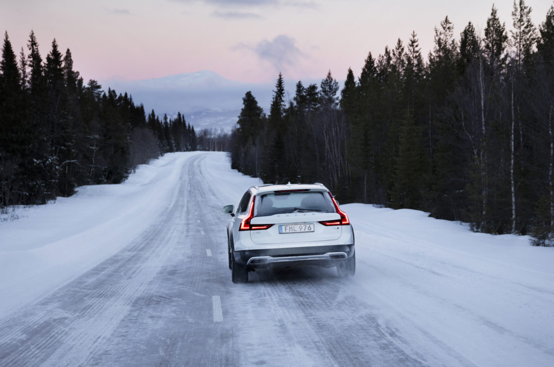 Fahrbericht: Volvo V90 Cross Country