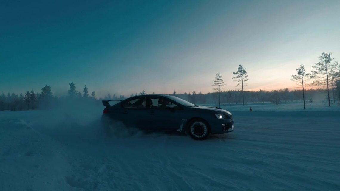 Subaru on the rocks: Subaru Snow Drive 2017