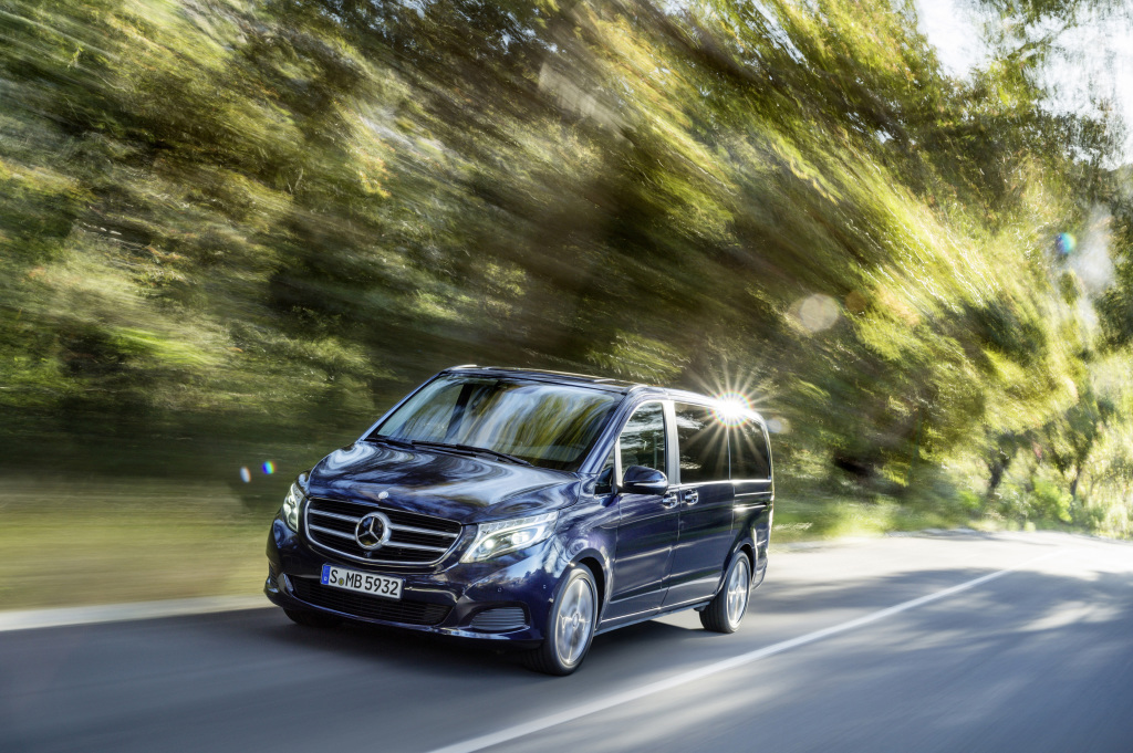 Mercedes V-Klasse im Test: Lohnt sich Luftfederung Airmatic