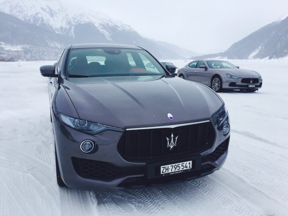 Maserati: feurige Italiener für kalte Tage