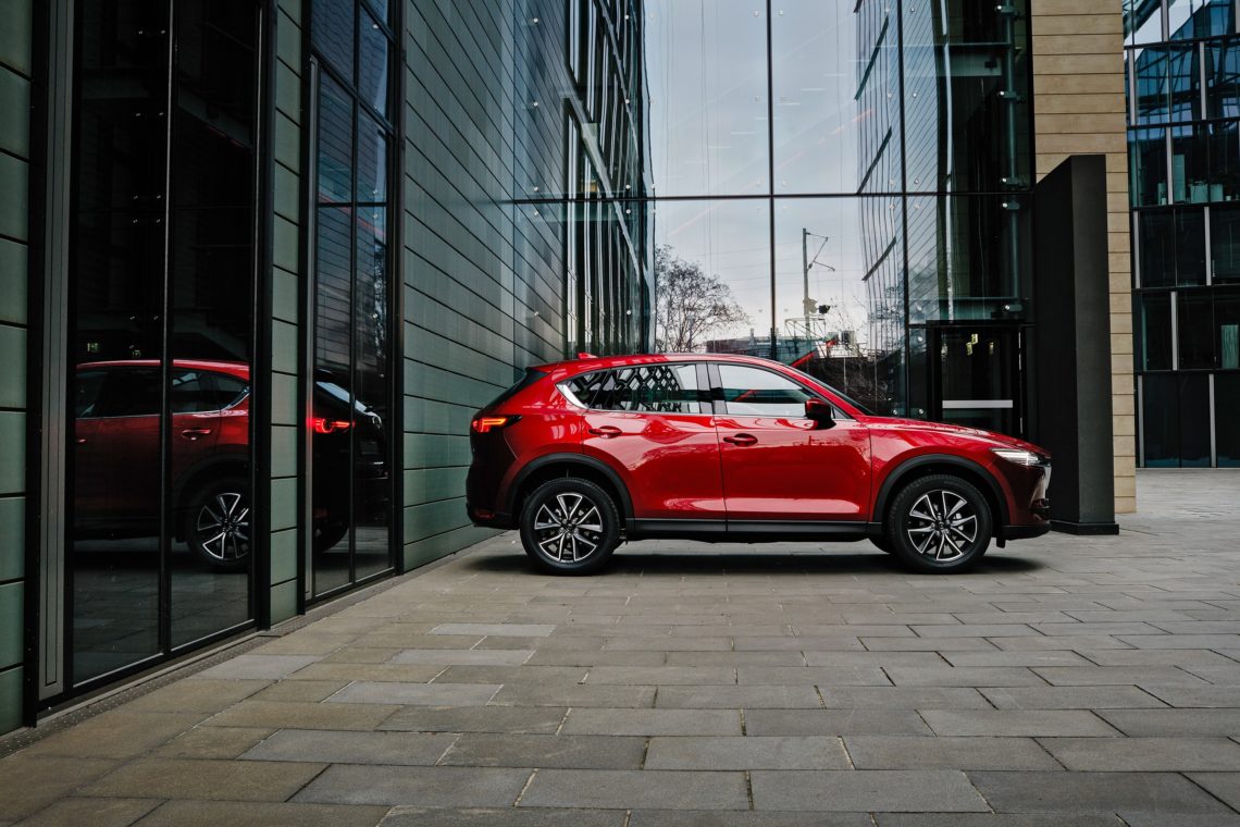 Mazda CX-5, auf den zweiten Blick alles neu