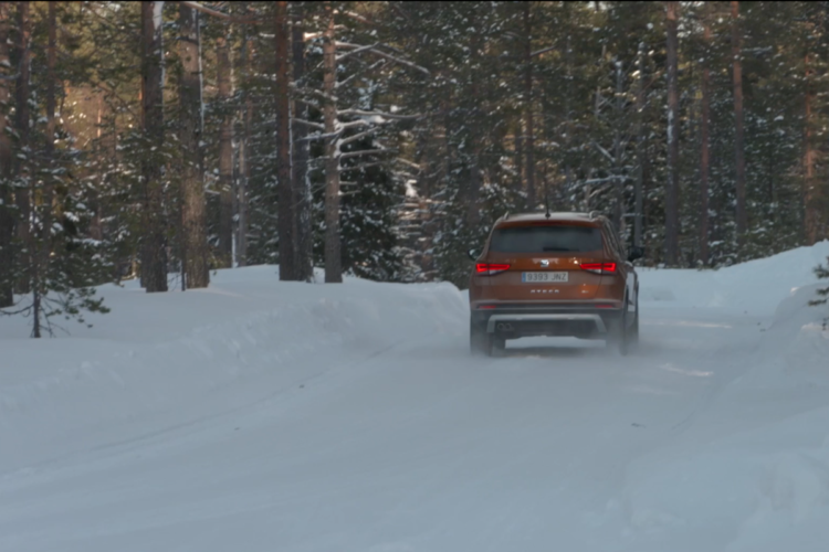 4x4Schweiz-Fahrbericht: Seat Ateca 1,4 EcoTSI 4Drive Lappland Heck