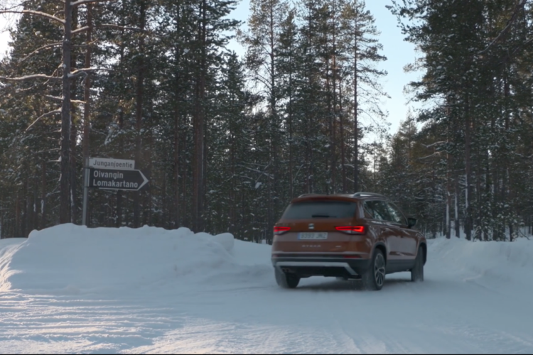 4x4Schweiz-Fahrbericht: Seat Ateca 1,4 EcoTSI 4Drive Lappland Heck