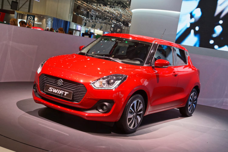 4x4Schweiz-News: Suzuki Swift 4x4 MY 2017, leichter, schöner und viele Assistenzsysteme. Modelljahr 2017, hier am Autosalon in Genf