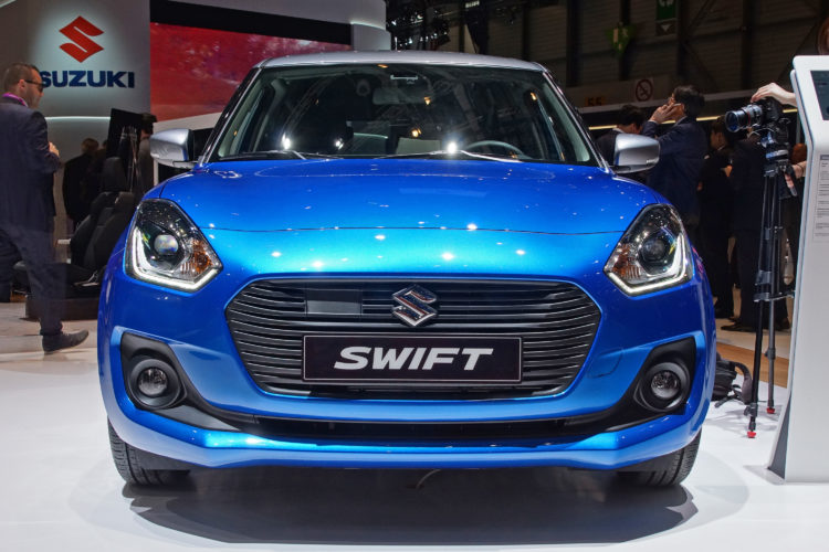 4x4Schweiz-News: Suzuki Swift 4x4 MY 2017, leichter, schöner und viele Assistenzsysteme. Modelljahr 2017, hier am Autosalon in Genf