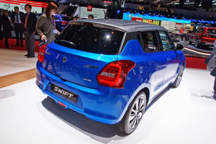 4x4Schweiz-News: Suzuki Swift 4x4 MY 2017, leichter, schöner und viele Assistenzsysteme. Modelljahr 2017, hier am Autosalon in Genf