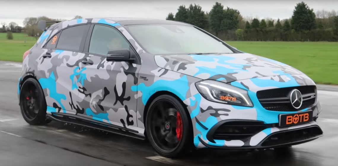 Mercedes A45 AMG