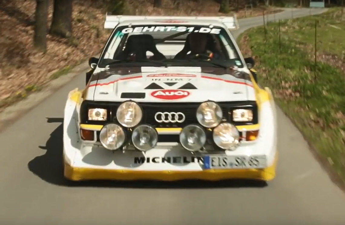 Audi Sport Quattro S1 E2 – Do it yourself!