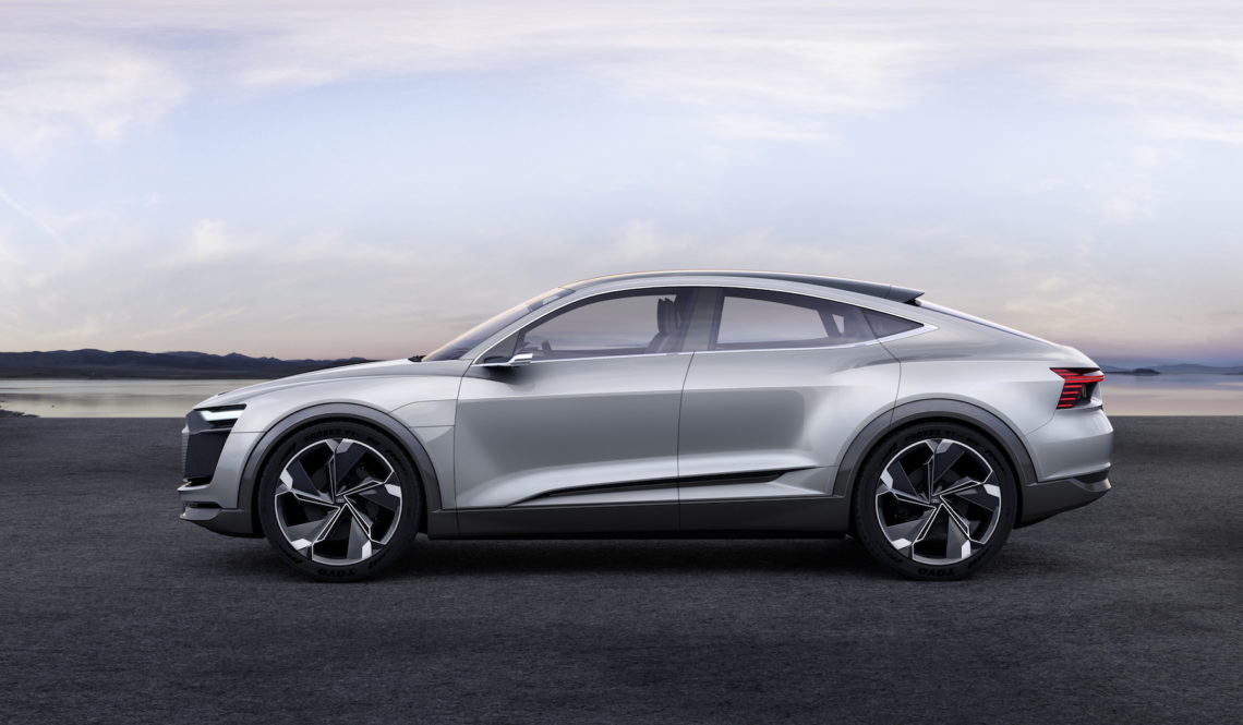 Audi E-Tron Sportback Concept