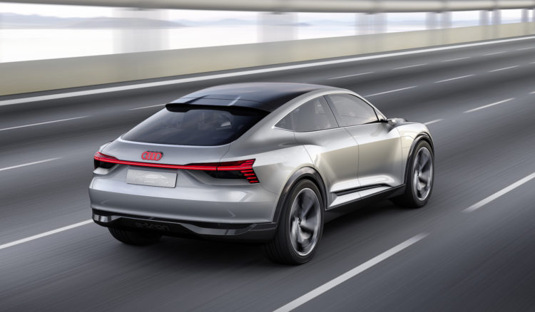 4x4Schweiz-News: Audi präsentiert in Shanghai das Audi E-Tron Sportback Concept