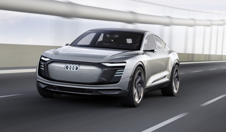 4x4Schweiz-News: Audi präsentiert in Shanghai das Audi E-Tron Sportback Concept