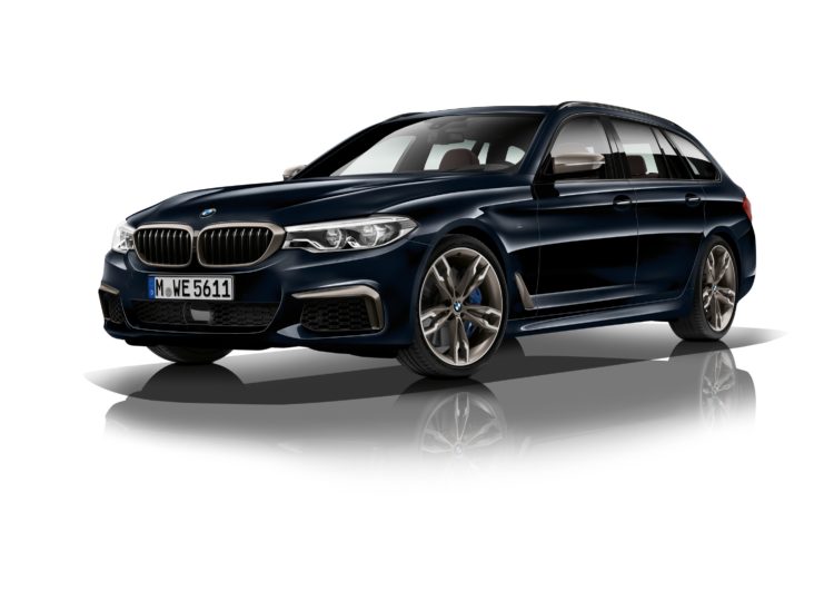 4x4Schweiz-News: BMW M550d, ab Juli 2017 bietet BMW den neuen 5er auch als M550d xDrive an