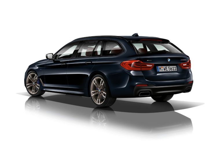 4x4Schweiz-News: BMW M550d, ab Juli 2017 bietet BMW den neuen 5er auch als M550d xDrive an