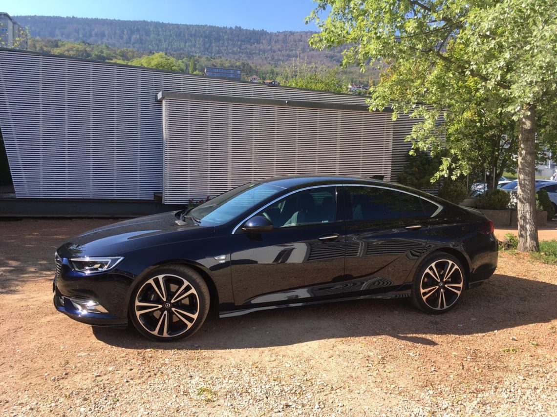 Opel Insignia Turbo 4×4, das Flaggschiff aus Rüsselsheim