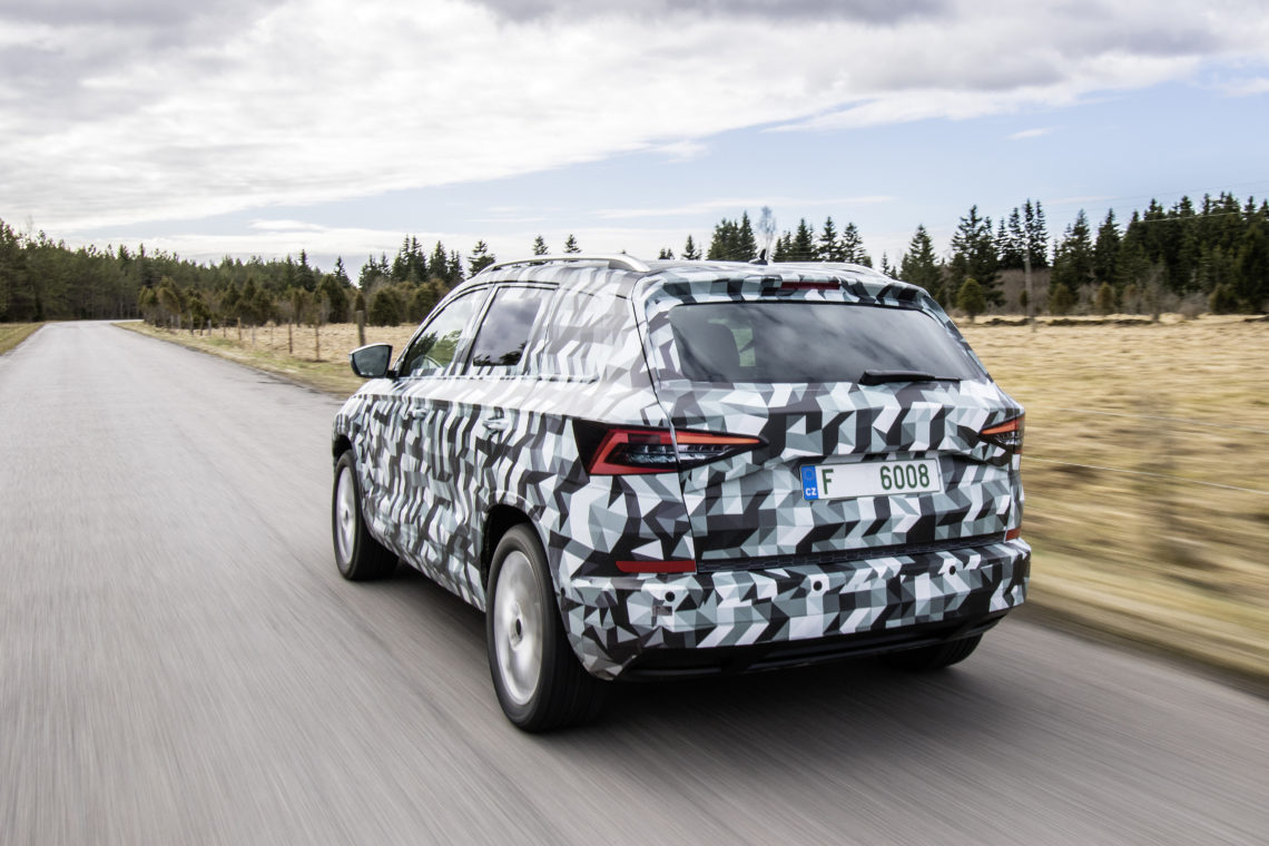 4x4Schweiz-News: Das kompakte SUV Skoda Karoq kommt im Herbst