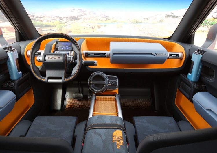 4x4Schweiz-News: Toyota FT-4X Concept Interior