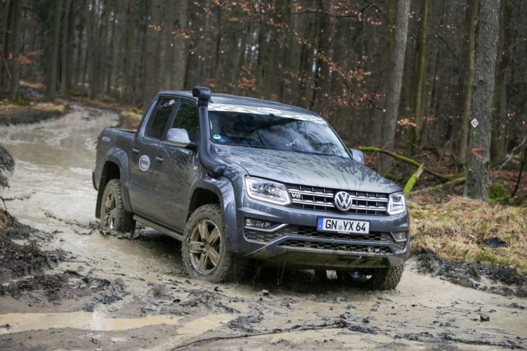 4x4Schweiz-Test: VW Amarok 4Motion V6 Offroad von Seikel getunt