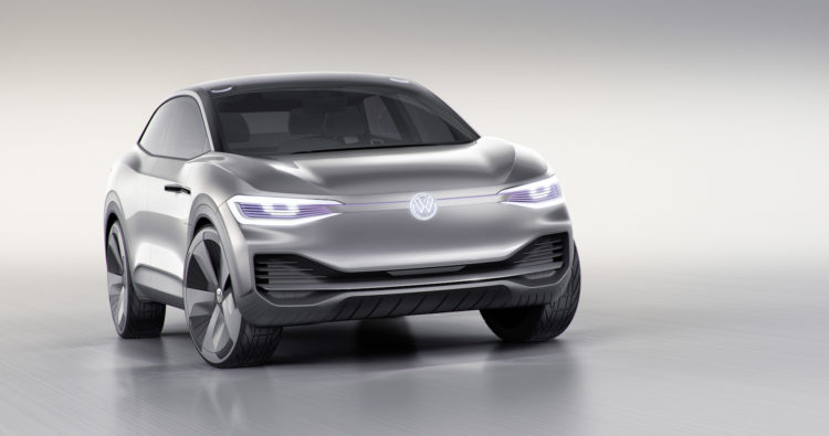 4x4Schweiz-News: VW präsentiert in Shanghai das 3. Modell der I.D.Reihe, den VW I.D. Crozz, ein CUV „Crossover Utility Vehicle“