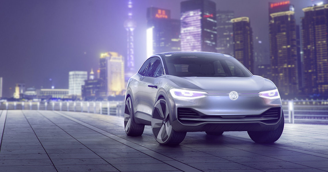 4x4Schweiz-News: VW präsentiert in Shanghai das 3. Modell der I.D.Reihe, den VW I.D. Crozz, ein CUV „Crossover Utility Vehicle“