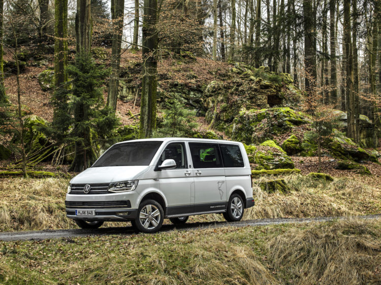 4x4Schweiz-Test: VW T6 4Motion Offroad mit PanAmericana