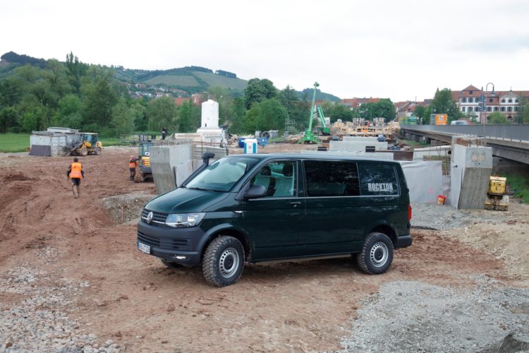 4x4Schweiz-Test: VW T6 Rockton 4Motion Offroad auf Baustelle