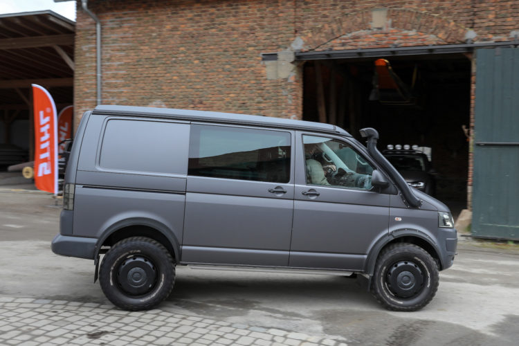 4x4Schweiz-Test: VW T6 Rockton 4Motion von Seikel Offroad