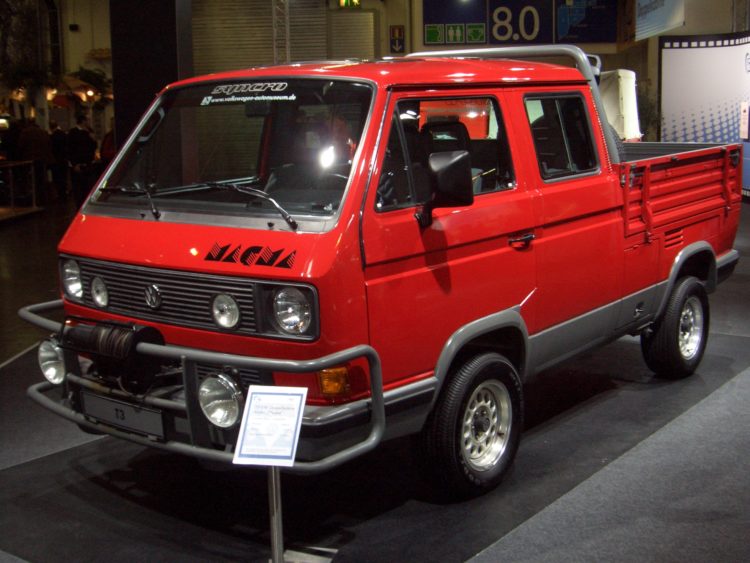 VW T3 Synchro 4x4 Doppelkabine