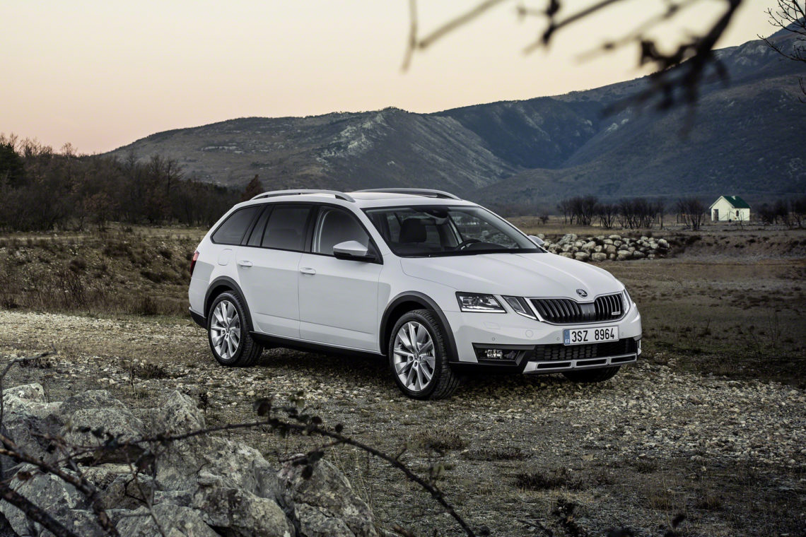 Dreckspatz und Druckmacher, Skoda stellt den neuen Octavia RS und Scout vor