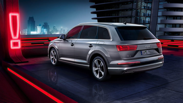 4x4Schweiz-News: Audi-Q7-e-tron mit Spitzenposition im Innovations-Ranking des Center of Automotive Management (CAM) Innovationsstudie