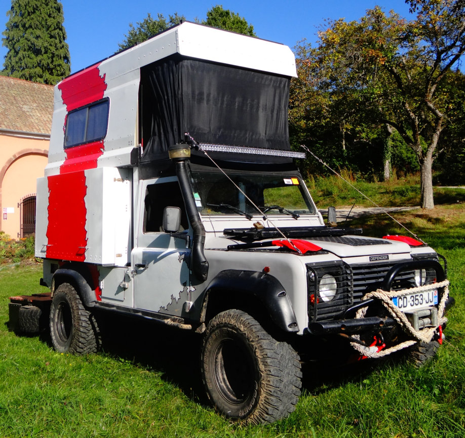 4x4Schweiz-News: Wild Fennec Land Rover Defender 110 Motorhome