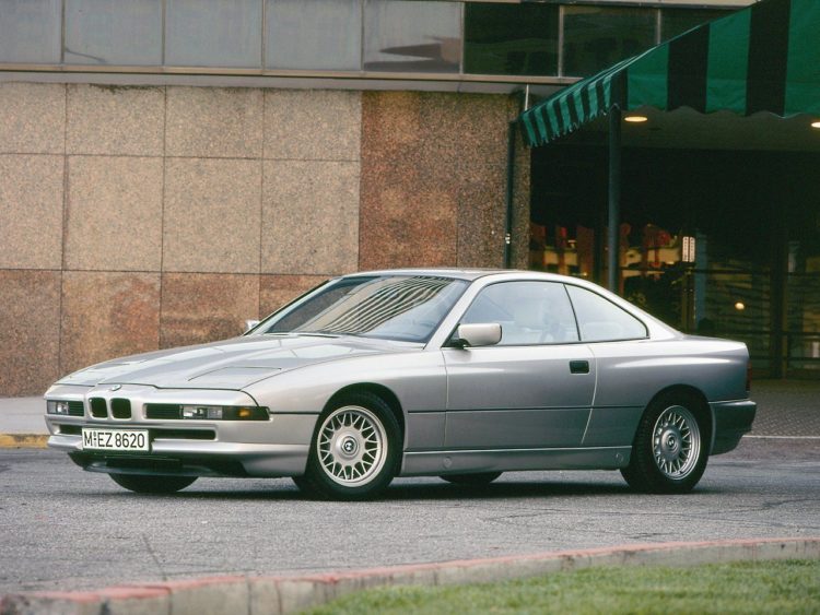 BMW 850 CSI