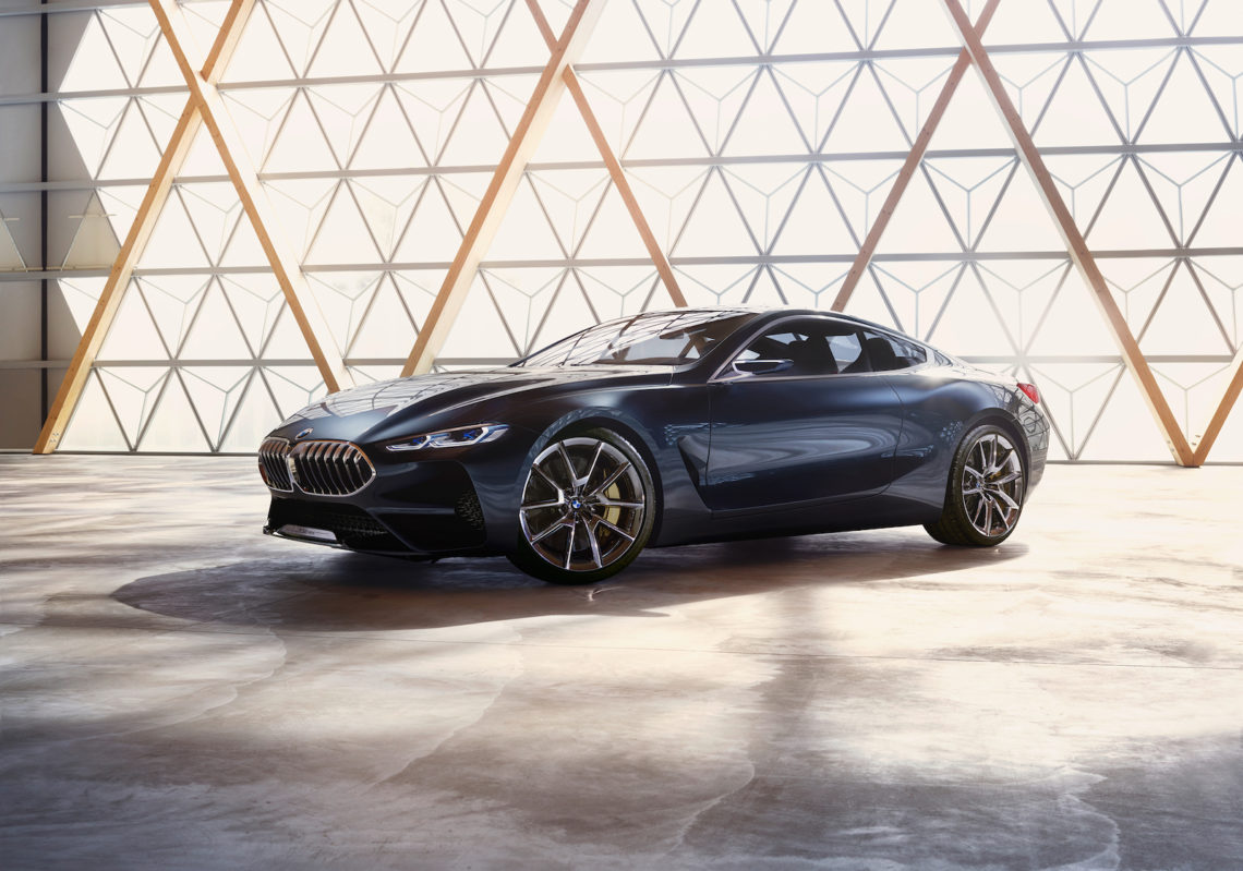 Licht an für den neuen BMW 8er.