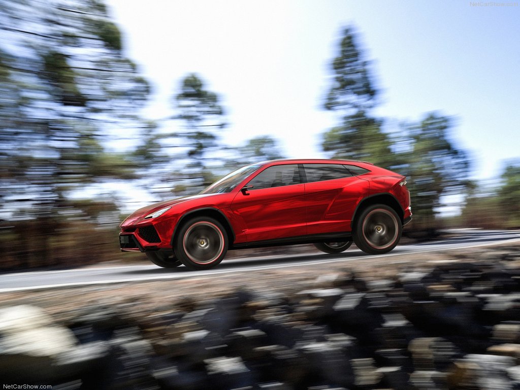 Neue Details zum Lamborghini Urus verraten