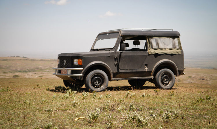 4x4Schweiz-News: Mobius Motors Kenya baut den Mobius II, den Defender für Afrika