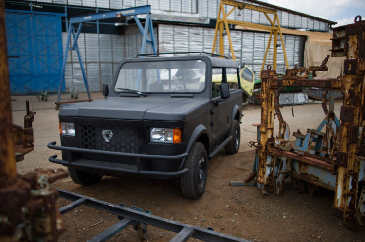 4x4Schweiz-News: Mobius Motors Kenya baut den Mobius II, den Defender für Afrika