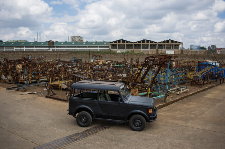 4x4Schweiz-News: Mobius Motors Kenya baut den Mobius II, den Defender für Afrika