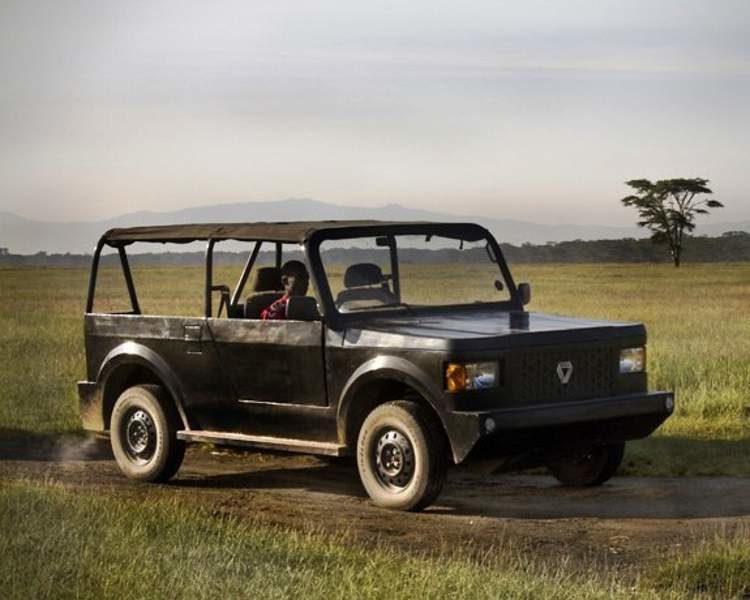 4x4Schweiz-News: Mobius Motors Kenya baut den Mobius II, den Defender für Afrika