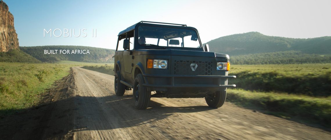 4x4Schweiz-News: Mobius Motors Kenya baut den Mobius II, den Defender für Afrika