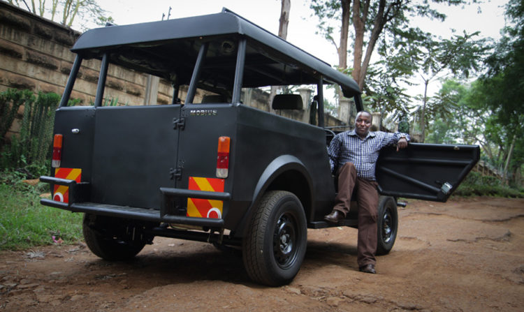 4x4Schweiz-News: Mobius Motors Kenya baut den Mobius II, den Defender für Afrika