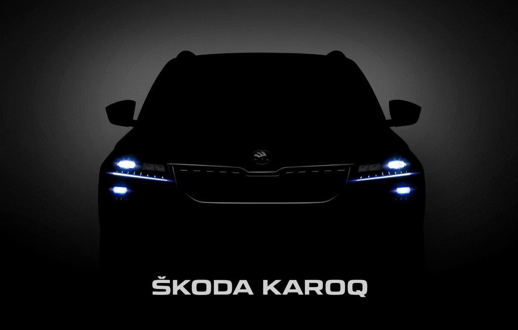 Das neue Kompakt-SUV Skoda Karoq feiert morgen Weltpremiere