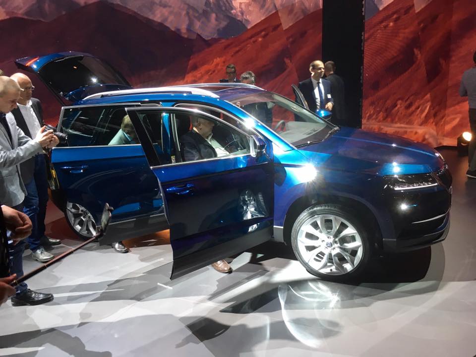 Der Skoda Karoq tritt die Nachfolge des Yeti an.