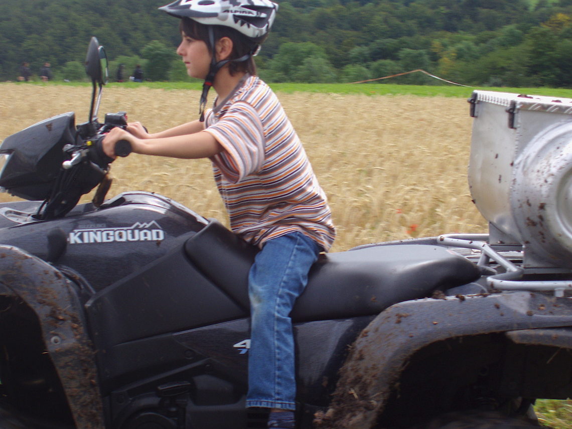 Jannos Kolumne: Suzuki King Quad 750