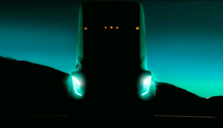 Tesla Semi: Elektro-LKW kommt im September