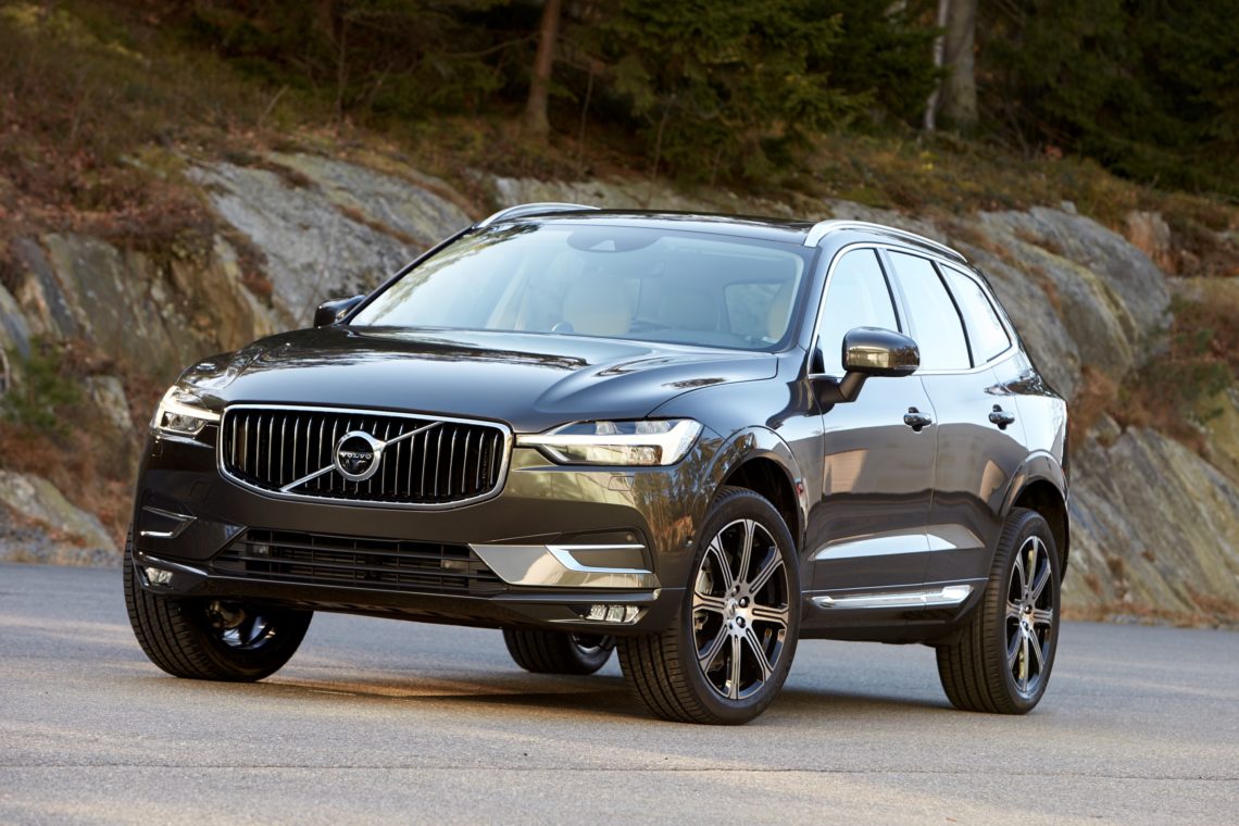 Der neue Volvo XC60  mit jede Menge Sicherheit an Bord