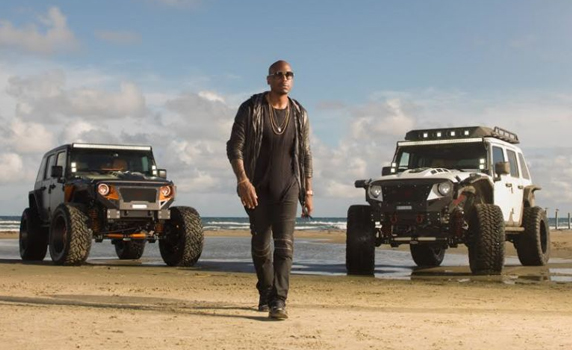 Voltron Motors Rebel Jeep von „Fast and the Furious“ Star Tyrese Gibbson